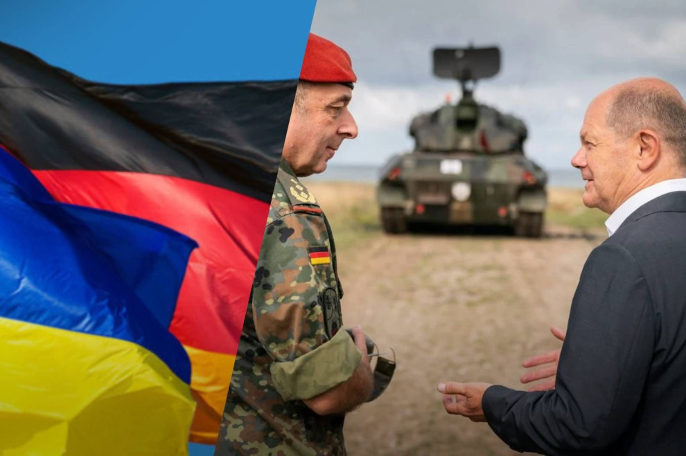 Германия планирует ежегодно выделять Украине €5 млрд военной помощи
